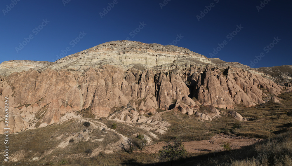 Rose Valley in Cavusin Village, Cappadocia, Nevsehir, Turkey Rose Valley in Cavusin Village, Cappadocia, Nevsehir, Turkey