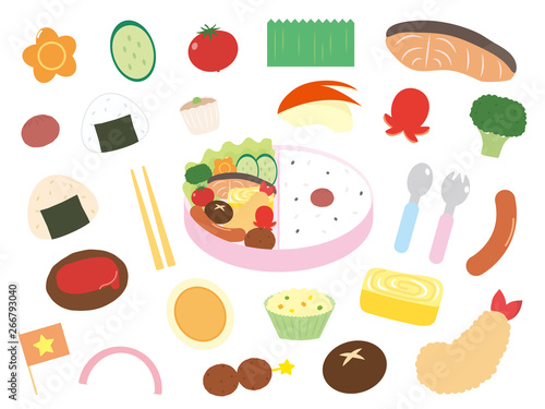 お弁当 素材集2