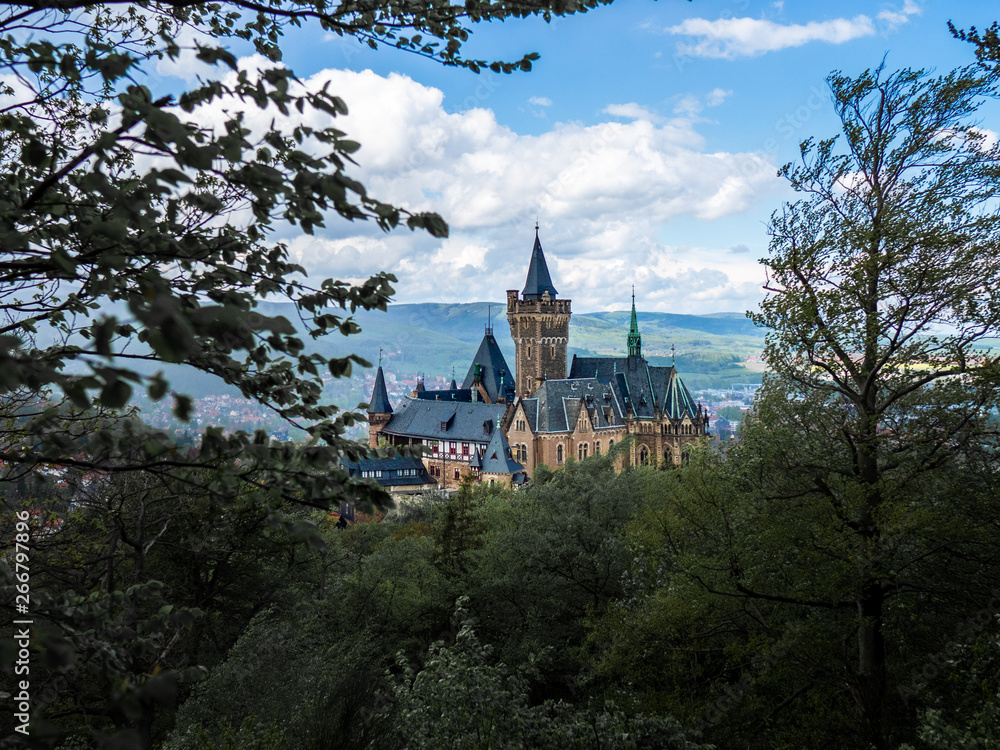Obraz premium Märchenschloss