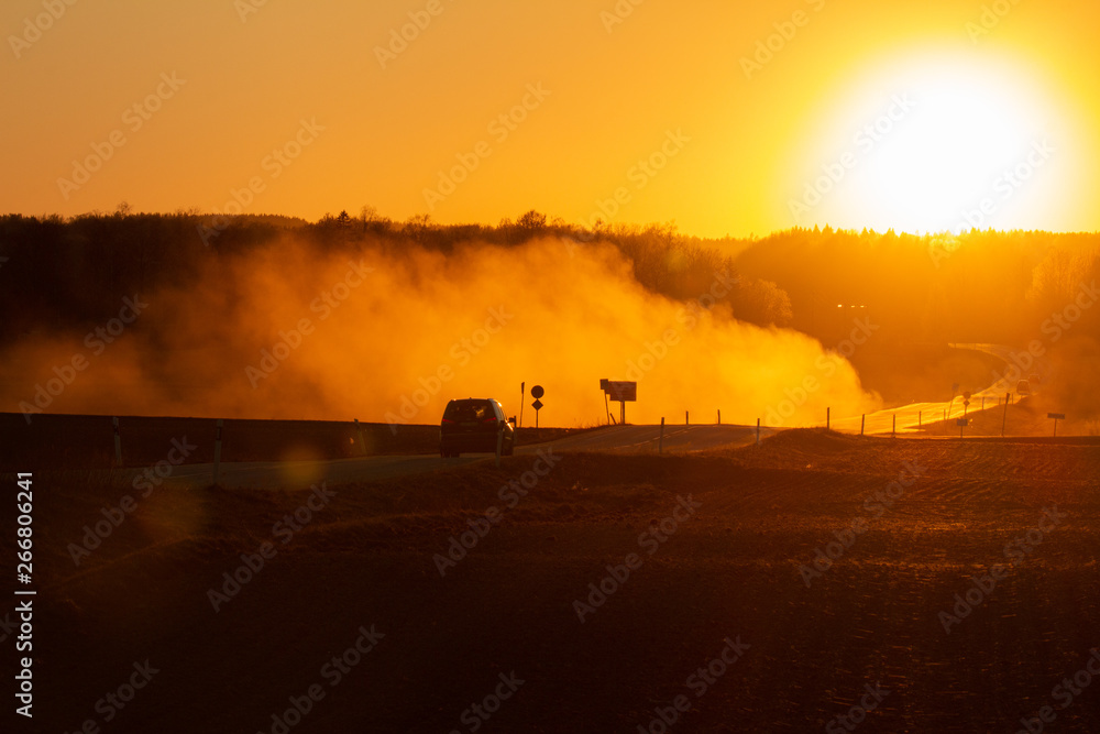 Fototapeta premium SunsetDust