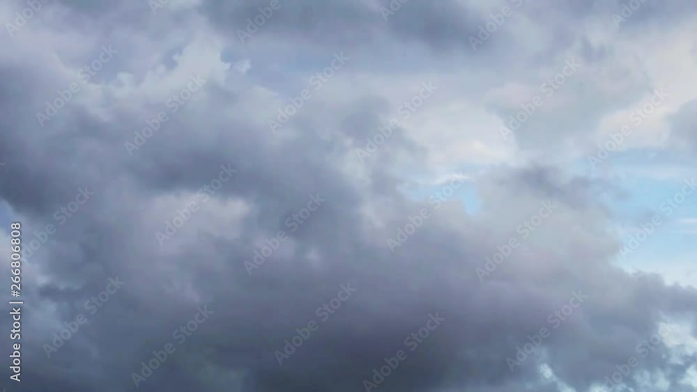 Time lapse HD, Cloud and sky in color of sunlight Time lapse HD, Cloud and sky in color of sunlight