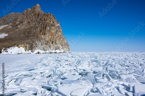 Wallpaper Mural The coast of Olkhon Island Torontodigital.ca