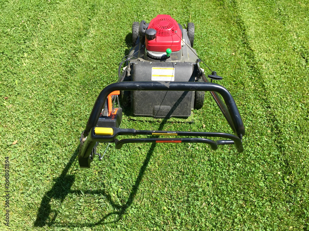 lawn mower lawn mower