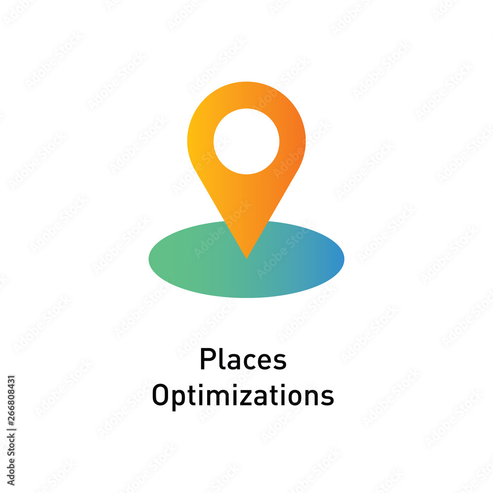 places optimizations popular web icon design places optimizations popular web icon design