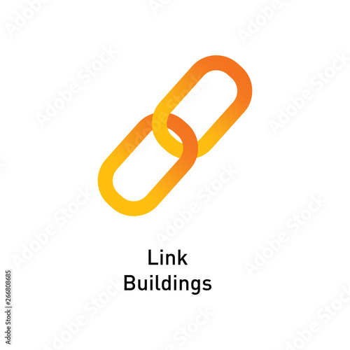 link buildings popular web icon design 