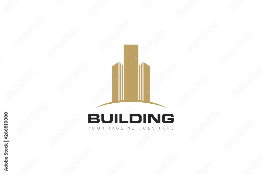 building logo and icon vector Illustration design template building logo and icon vector Illustration design template