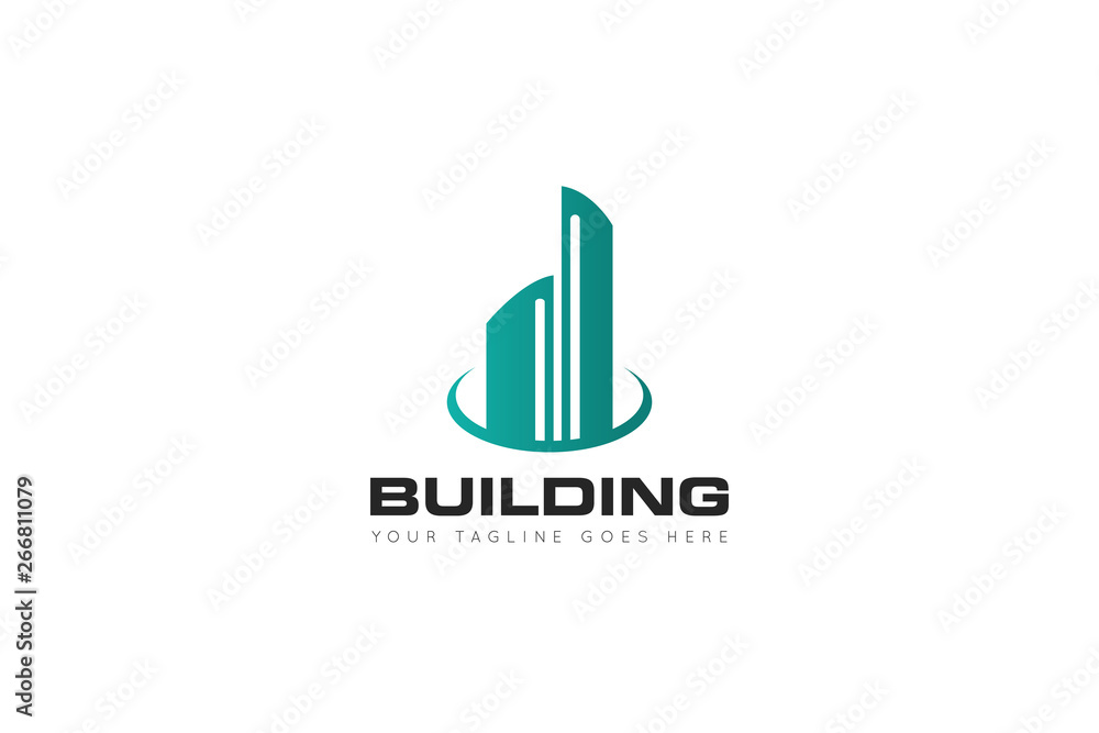 building logo and icon vector Illustration design template building logo and icon vector Illustration design template