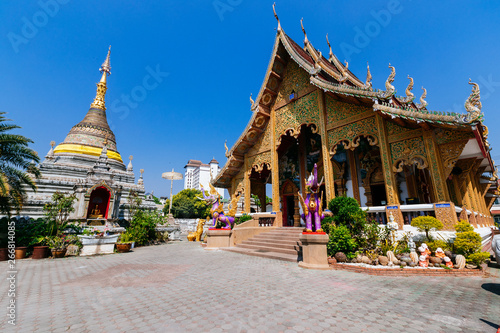 Tempio buddhista a Chiang Mai