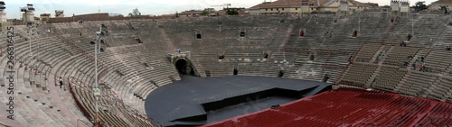 Arena di Verona panorama photo