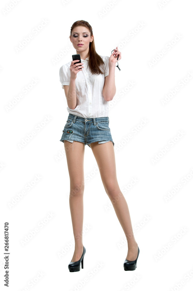 Fototapeta premium Beautiful girl