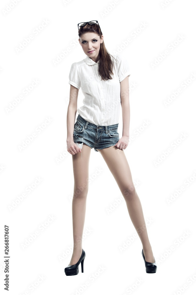 Fototapeta premium Beautiful girl