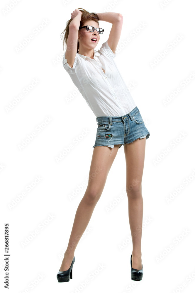 Fototapeta premium Beautiful girl