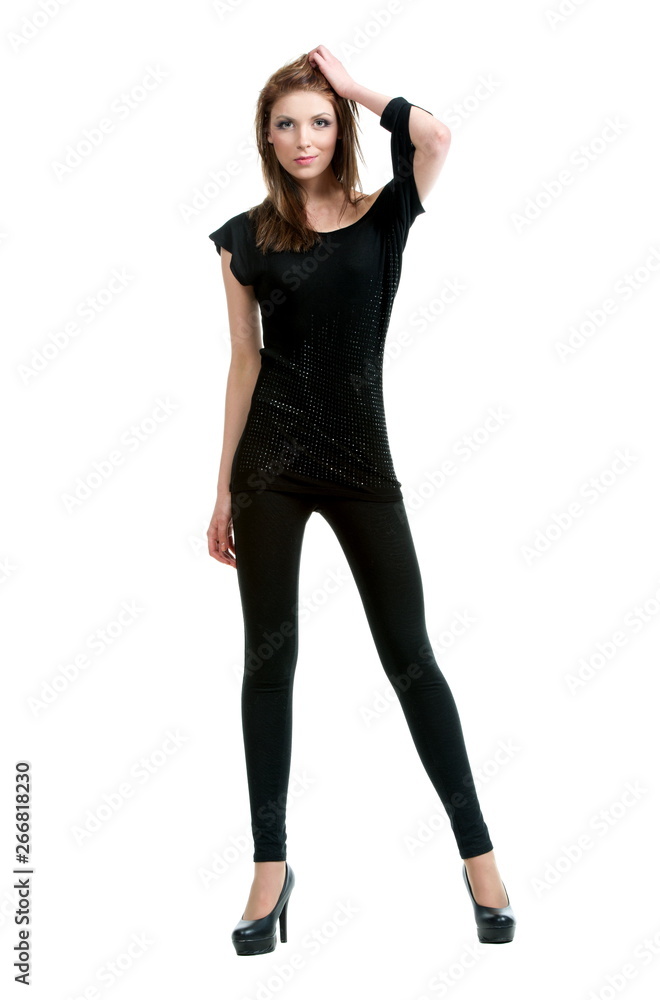 Fototapeta premium Beautiful girl