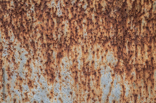 Rusty grunge metal texture