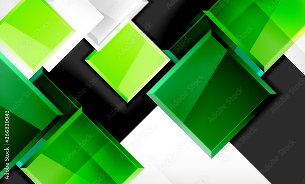Colorful square and rectangle blocks background Colorful square and rectangle blocks background