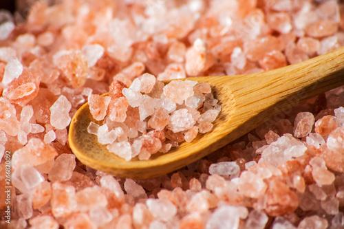tasty pink himalayan salt