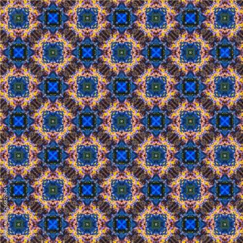 Pattern decoration illustration. Abstract geometric background pattern