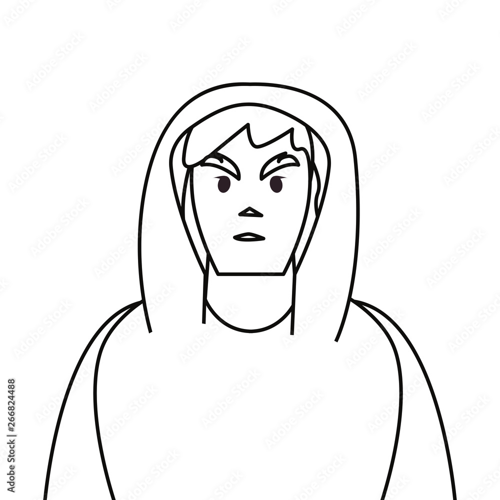 hacker man character thief hacker man character thief