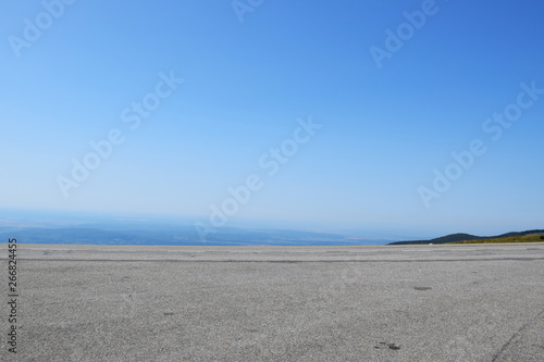 Landscape of Parang Mountains. Transalpina road (DN67C), Romania.