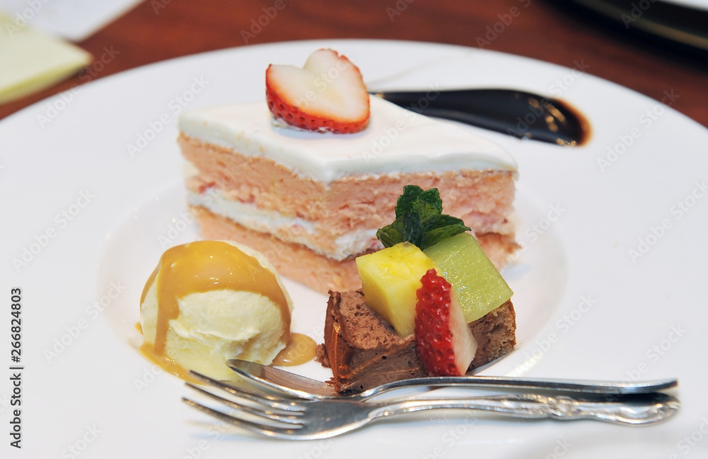 おいしそうなスイーツのイメージ おいしそうなスイーツのイメージ