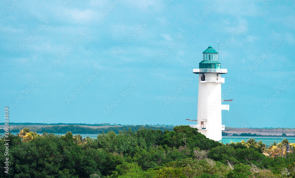 Island with a Lighthouse 