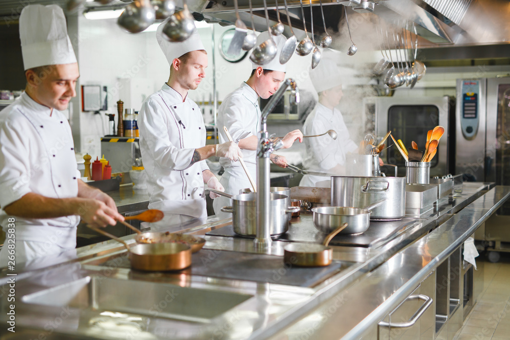 cook cooks in a restaurant. cook cooks in a restaurant.