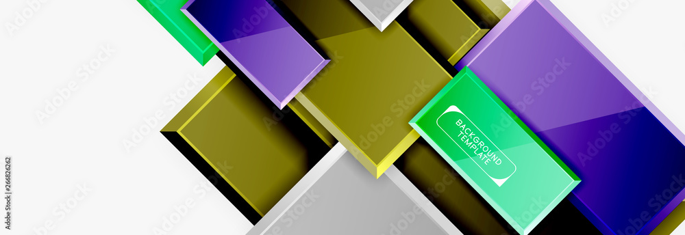 Square geometric composition Square geometric composition