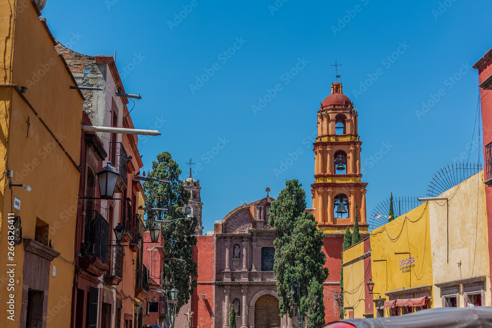 Another beautiful shot on the streets of San Miguel de Allende, Guanajuato