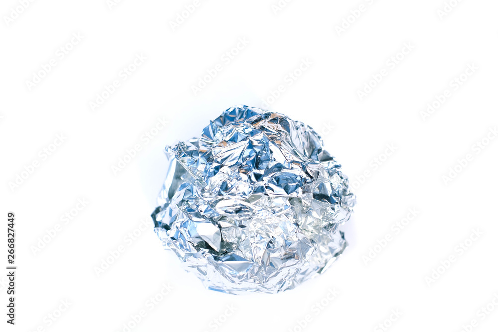 Aluminium balls of garbage to recycle Aluminium balls of garbage to recycle