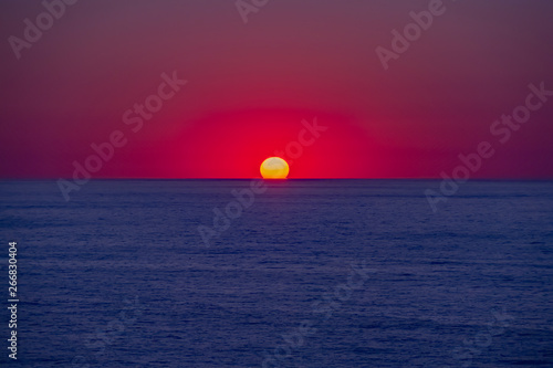 Fototapeta Naklejka Na Ścianę i Meble -  夕日