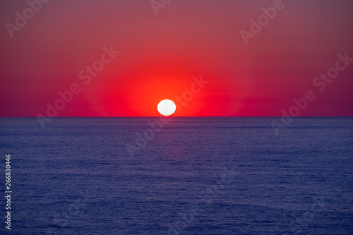 Fototapeta Naklejka Na Ścianę i Meble -  夕日