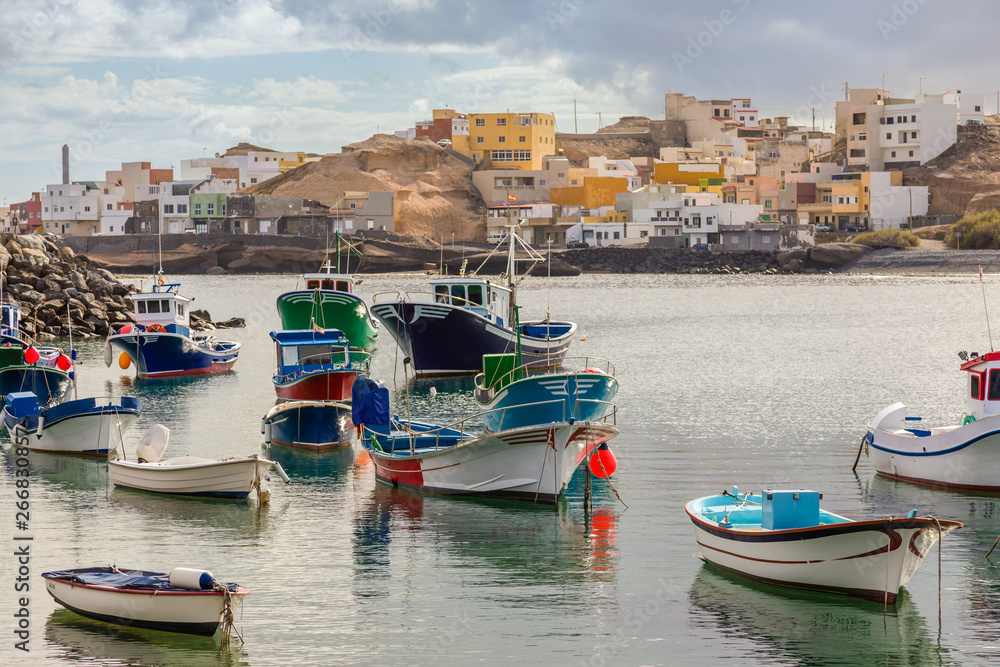 Obraz premium In San Miguel de Tajao village on Tenerife