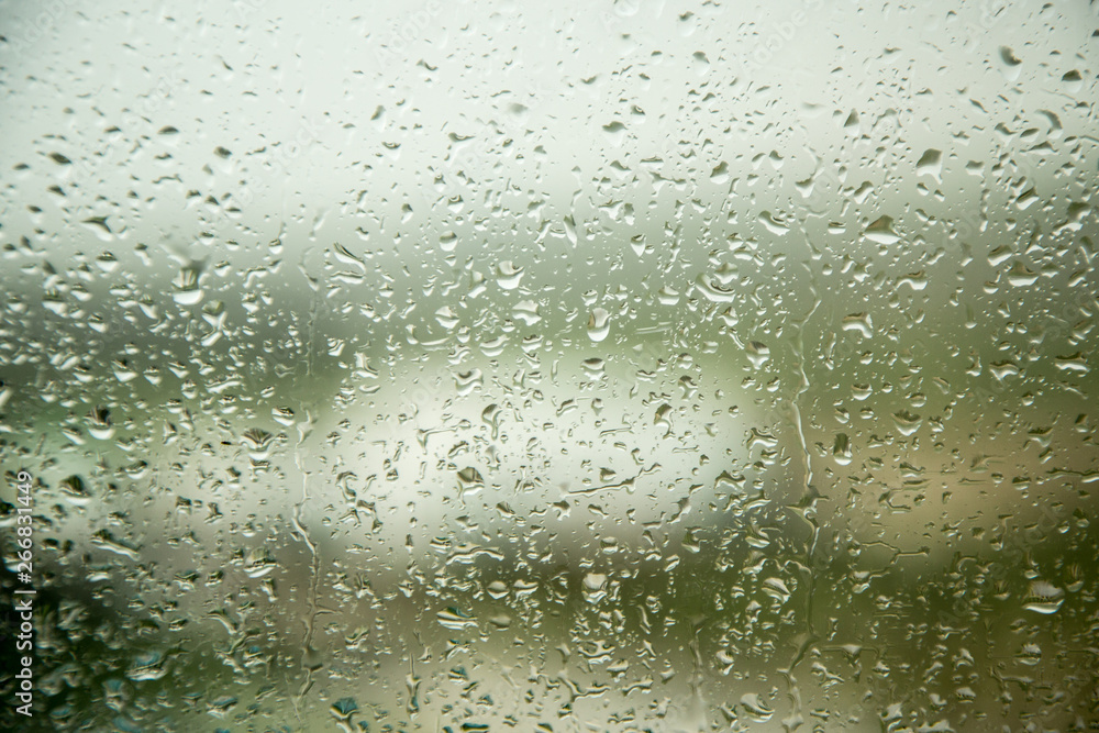 background of water drops on the window background of water drops on the window