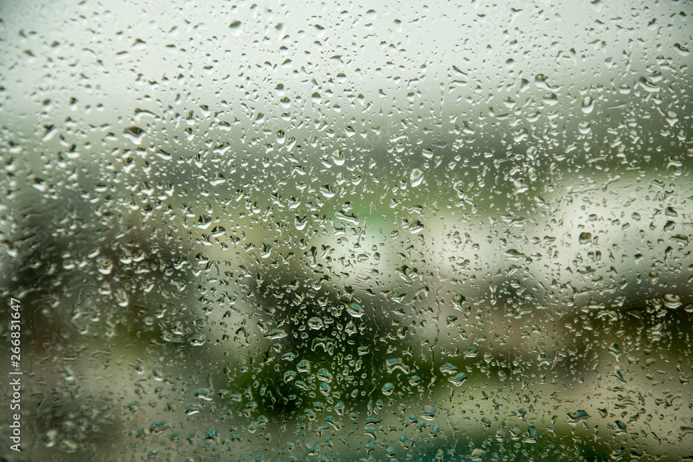 background of water drops on the window background of water drops on the window