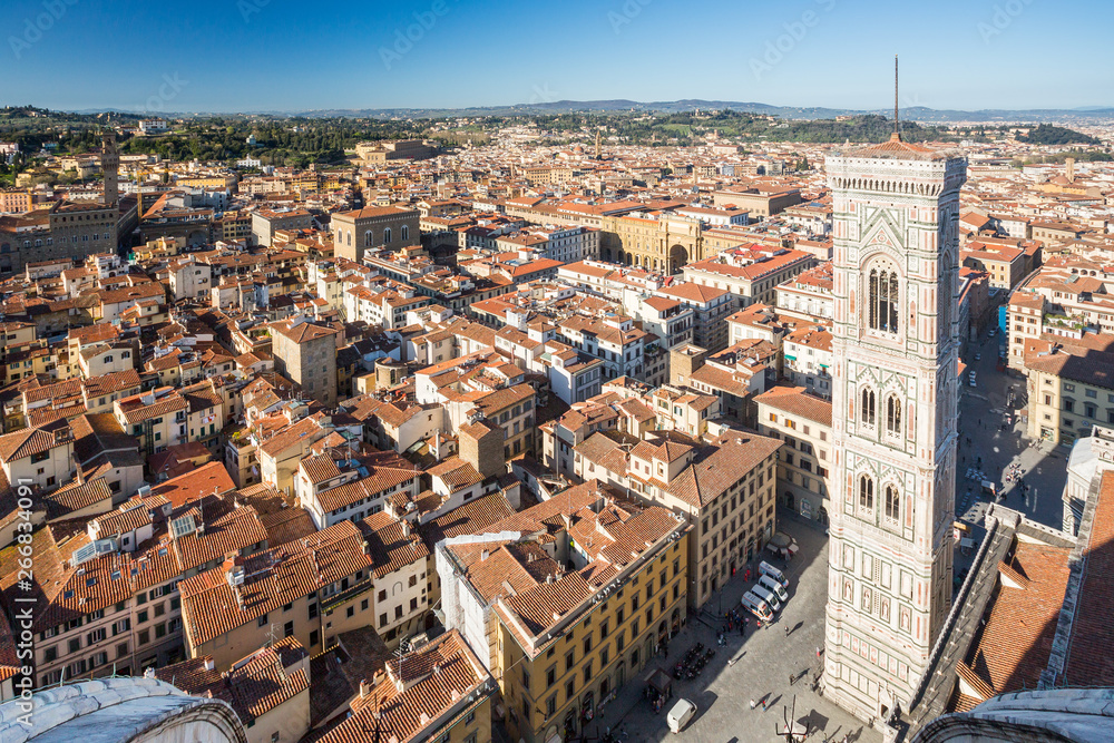 Florence Dome, Italy. City view