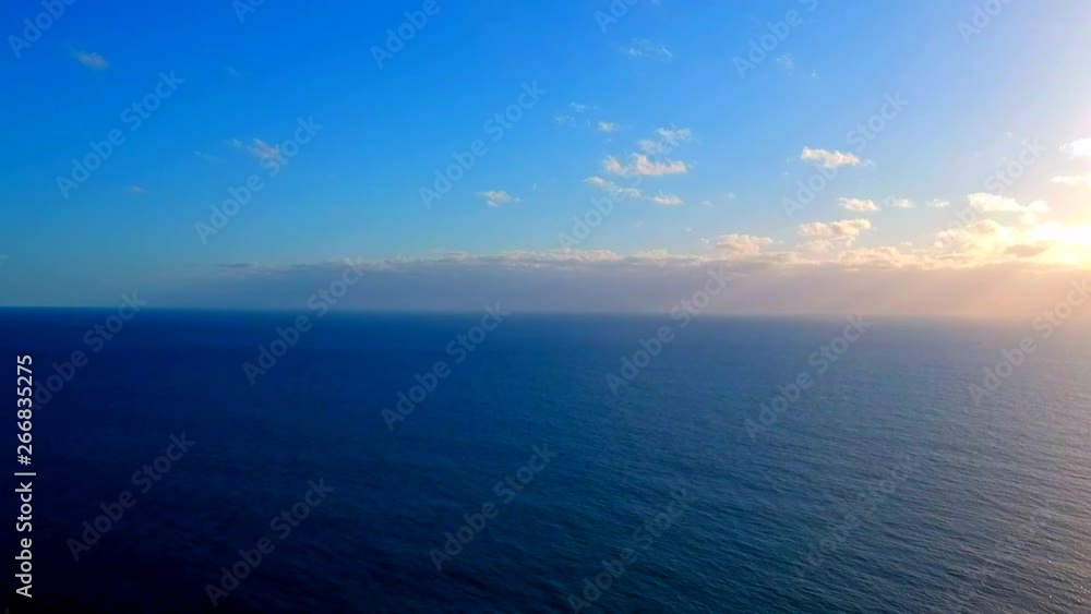 aerial view of the sea of cotillo Spain aerial view of the sea of cotillo Spain