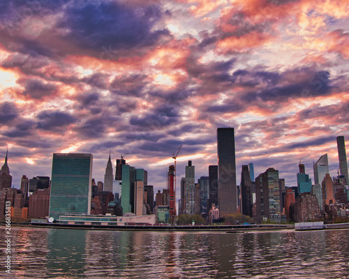 New York Sunset © Michael Lisi