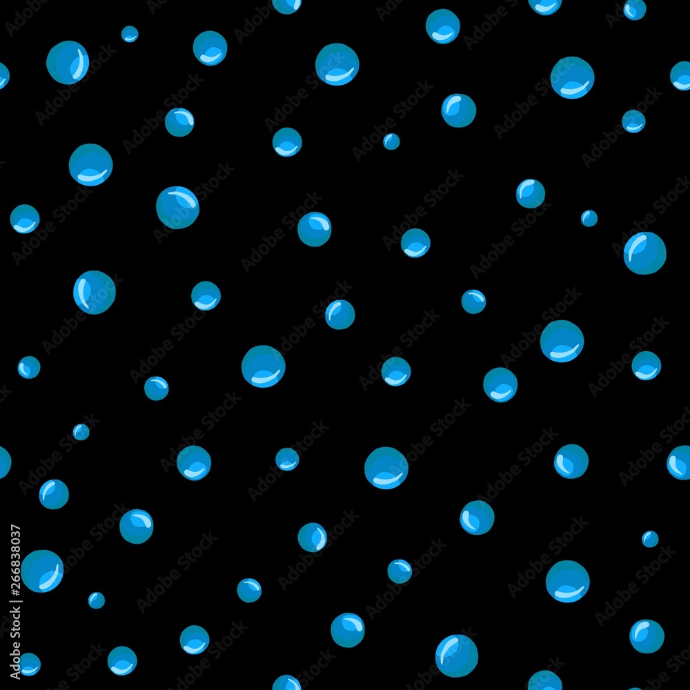 water bubbles seamless pattern Abstract geometrical circle wallpaper. water bubbles seamless pattern Abstract geometrical circle wallpaper.