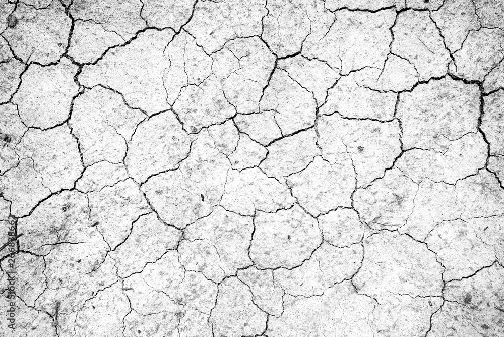 Dried and Cracked ground,Cracked surface,Dry soil in arid areas. Dried and Cracked ground,Cracked surface,Dry soil in arid areas.