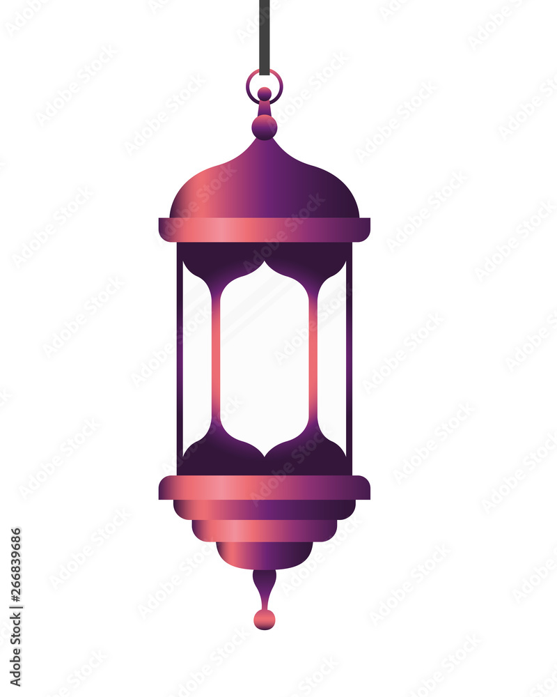 ramadan kareem lantern hanging icon ramadan kareem lantern hanging icon