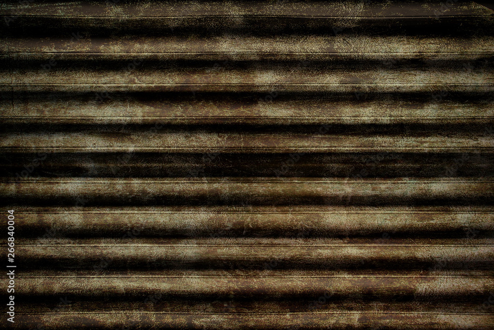 Horizontal lines on the dirty brown oxide background Horizontal lines on the dirty brown oxide background