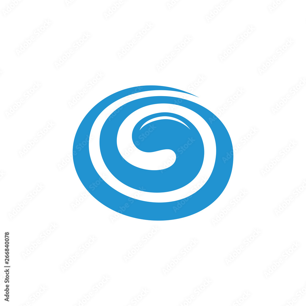 vector of curves spiral shape sweet jam symbol vector of curves spiral shape sweet jam symbol