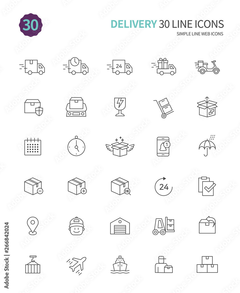 line icons