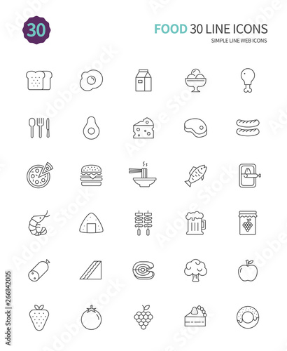 line icons