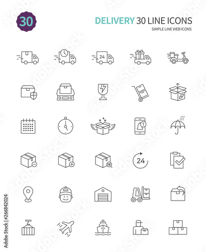 line icons