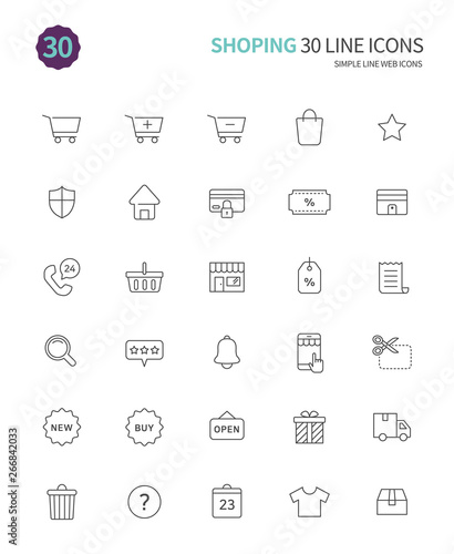 line icons