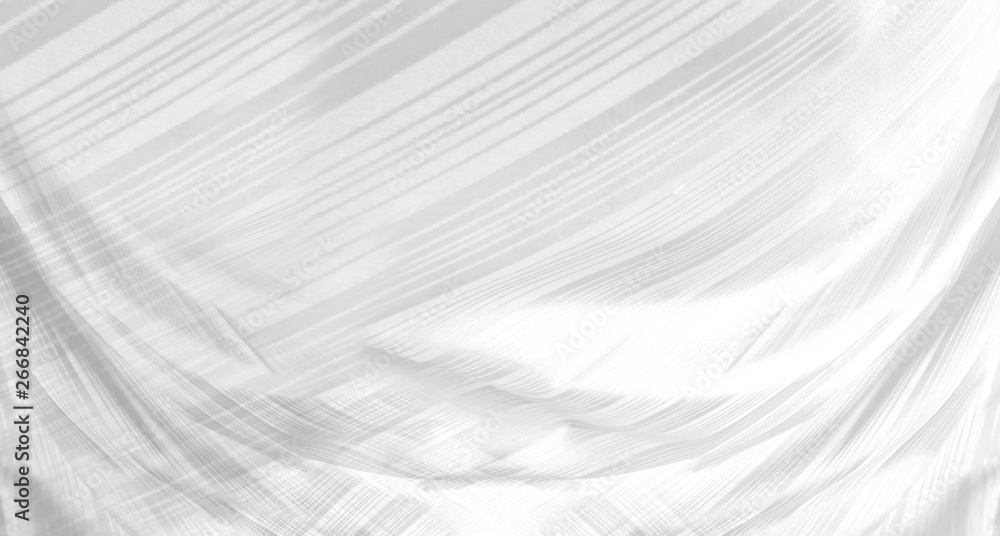 Obraz premium Soft Focus White Fabric