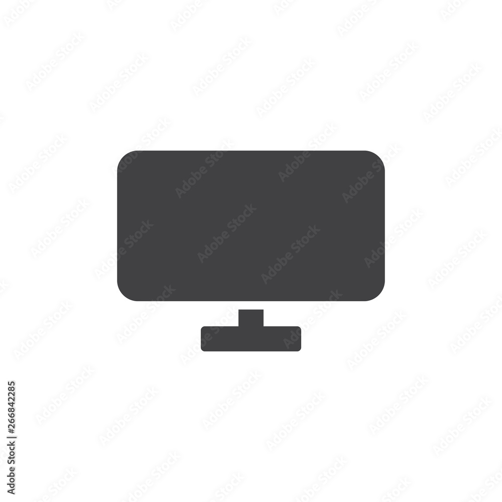 Wide TV display vector icon. filled flat sign for mobile concept and web design. Computer monitor screen glyph icon. Symbol, logo illustration. Pixel perfect vector graphics Wide TV display vector icon. filled flat sign for mobile concept and web design. Computer monitor screen glyph icon. Symbol, logo illustration. Pixel perfect vector graphics