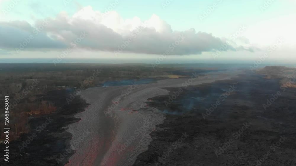 fissure 8 exploding from the air into the air!! birds eye view capturing epic aerial visuals of molten lava!!! lava river flow away from cone!! fissure 8 exploding from the air into the air!! birds eye view capturing epic aerial visuals of molten lava!!! lava river flow away from cone!!