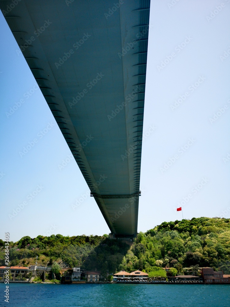 Bosporusbrücke Istanbul